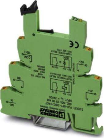 Phoenix Contact 10x Relaissockel PLC-BPT- 24UC/21 (29 00 44 6)