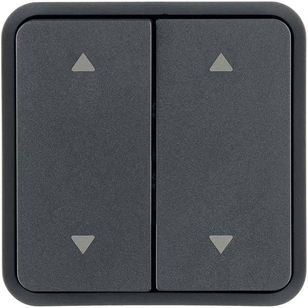 Berker Wippe 30653555 grau Kunststoff 71 mm-0