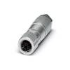 Phoenix Contact 1414586 Sensor-/Aktor-Steckverbinder M12 Buchse, gerade Polzahl Sensoren: 8 1 St. Piece