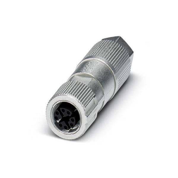 Phoenix Contact 1414586 Sensor-/Aktor-Steckverbinder M12 Buchse, gerade  Polzahl Sensoren: 8 1 St. Piece