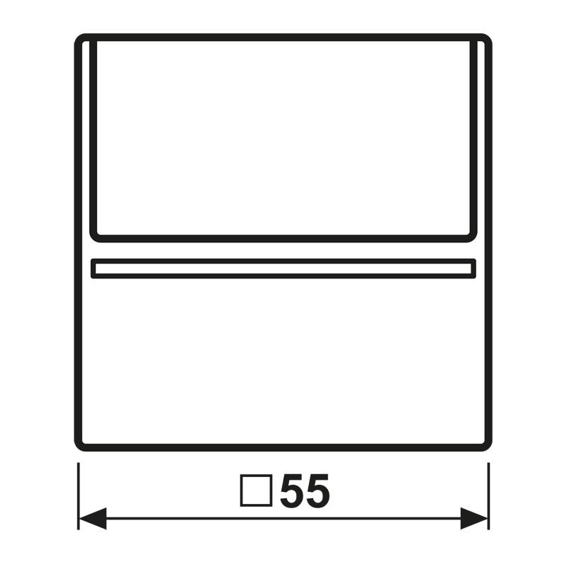 Jung Hotelcard-Schalter A CARD RFID SW-1
