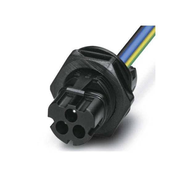 Phoenix Contact Gerätesteckverbinder Hinterwand PRC 3-FT25-MC2,5-150 0,15 mm, 105 °C, 2,5 mm²