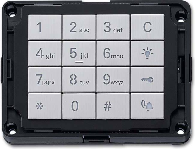 Busch-Jaeger Tastaturmodul 83171-660-101-0