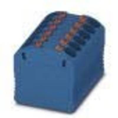 Phoenix Contact PTFIX 12X1,5 BU 3002763 Verteilerblock Polzahl: 12 0.14 mm² 1.5 mm² Blau 20 St. 