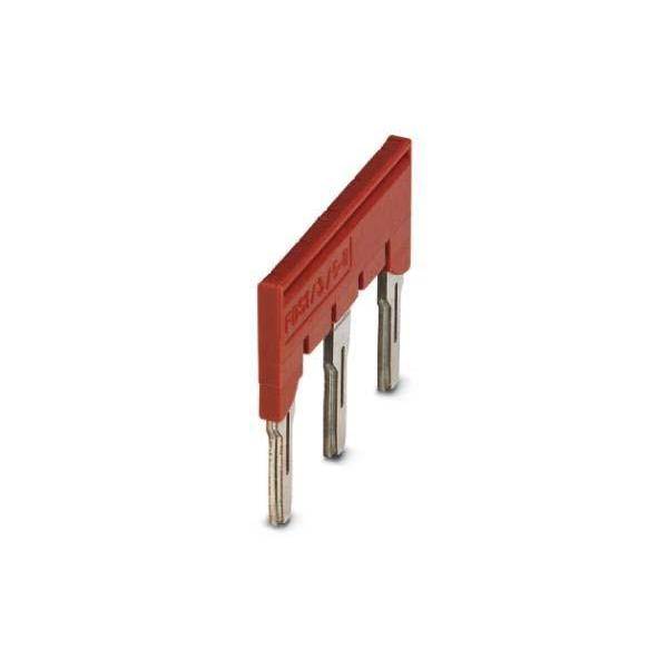 10 Stk. Phoenix Contact Steckbrücke FBS 1/3/5-6-0