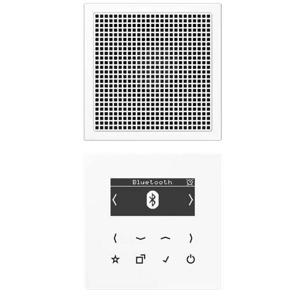 Jung Smart DAB+ Digitalradio DAB LS1 BT WW