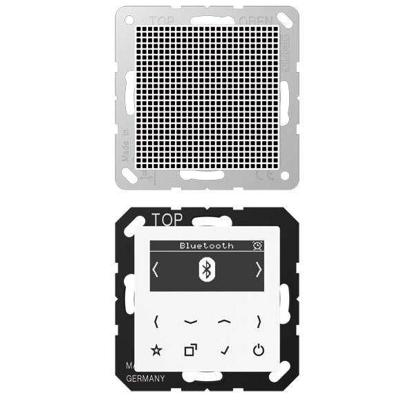 Jung Smart DAB+ Digitalradio DAB A1 BT WW-0