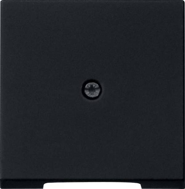 GIRA - Abd. Schnurableitung VDo System 55Schwarz m 0274005