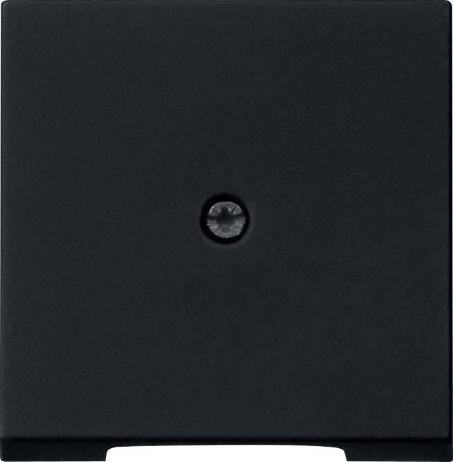 GIRA - Abd. Schnurableitung VDo System 55Schwarz m 0274005-0