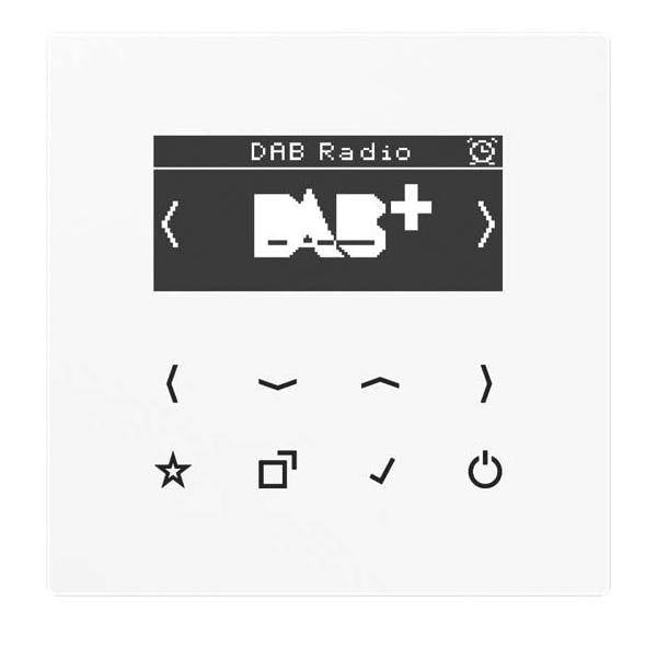 Jung Smart DAB+ Digitalradio DAB LS WW
