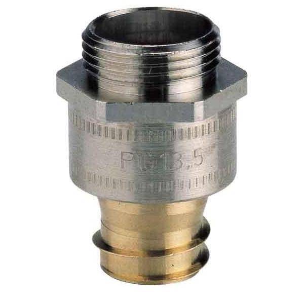 Flexa Metallverschraubung AD21/M20x1,5 LI-M 5010.012.020 21 mm, 17 10 35 29 mm