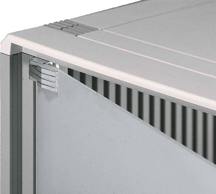 Scharnier f.Blindplatten EL1950000 Pack=2S.Zink-Druckguss m.Befestigungsm.-0