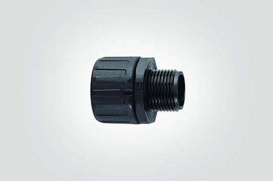 10 Stk. HellermannTyton Verschraubung HG28-S-M25