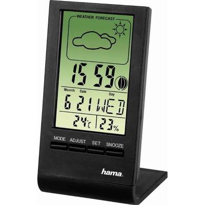 Hama LCD-Thermo-/Hygrometer TH-100