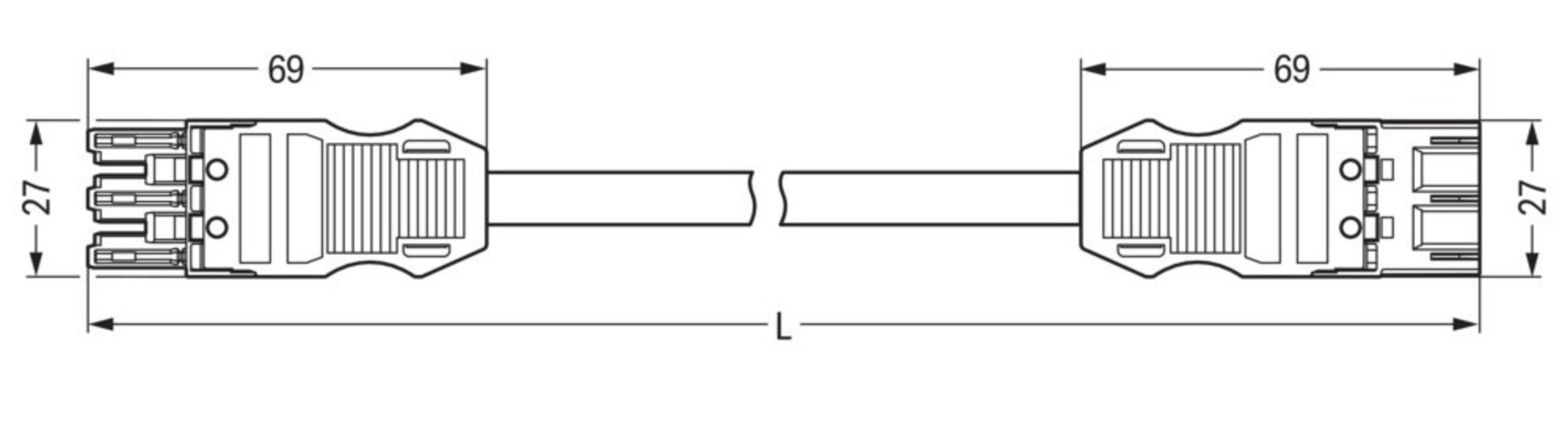 WAGO GmbH & Co. KG Verbindungsleitung-1