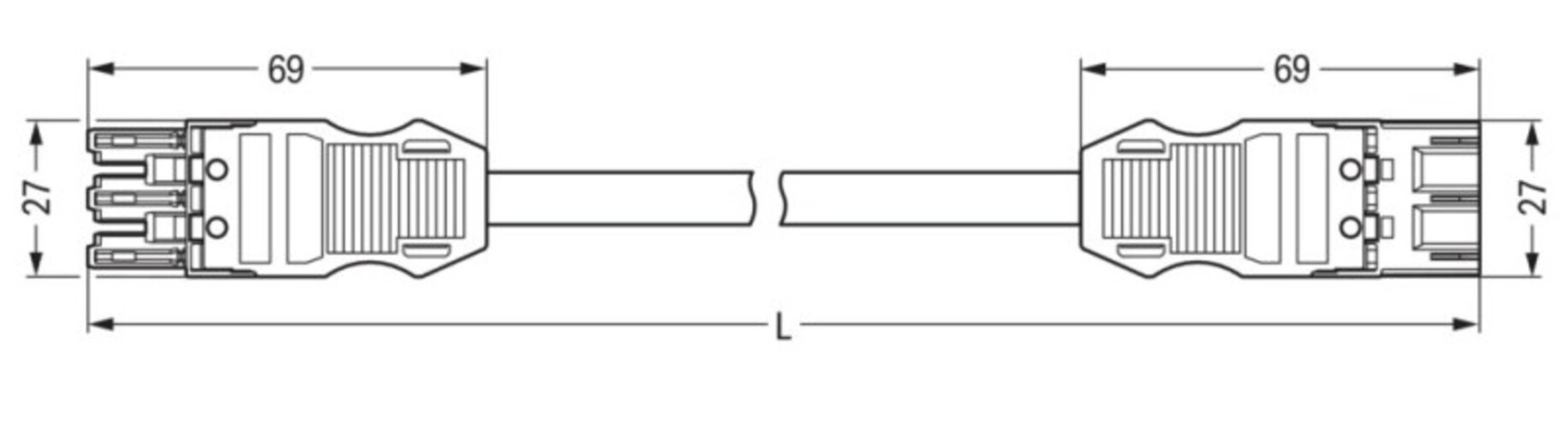 WAGO GmbH & Co. KG Verbindungsleitung-2
