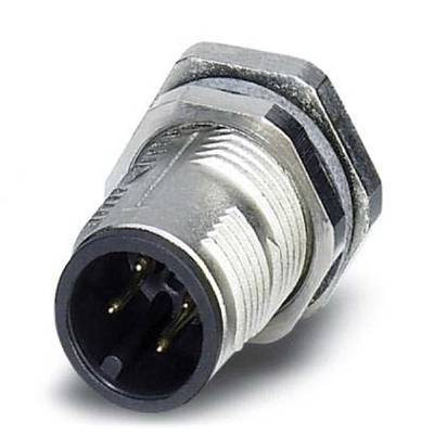 Phoenix Contact 1551820 Sensor-/Aktor-Einbausteckverbinder M12 Stecker, Einbau  Polzahl: 4 20 St. 
