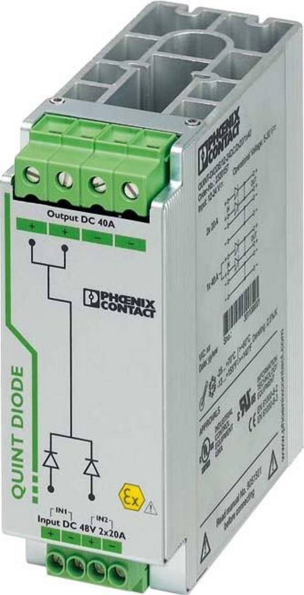 Phoenix Contact Diodenmodul QUINT-DIODE #2320160
