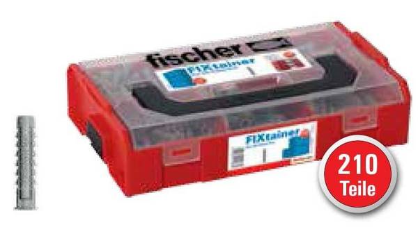 Fischer Deutschl. Sortimentsbox FIXtainer 532892