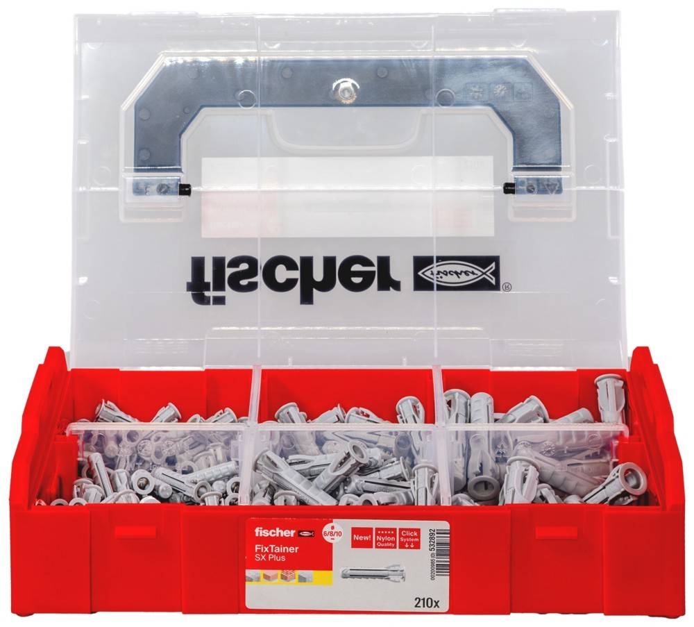 Fischer Deutschl. Sortimentsbox FIXtainer 532892-1
