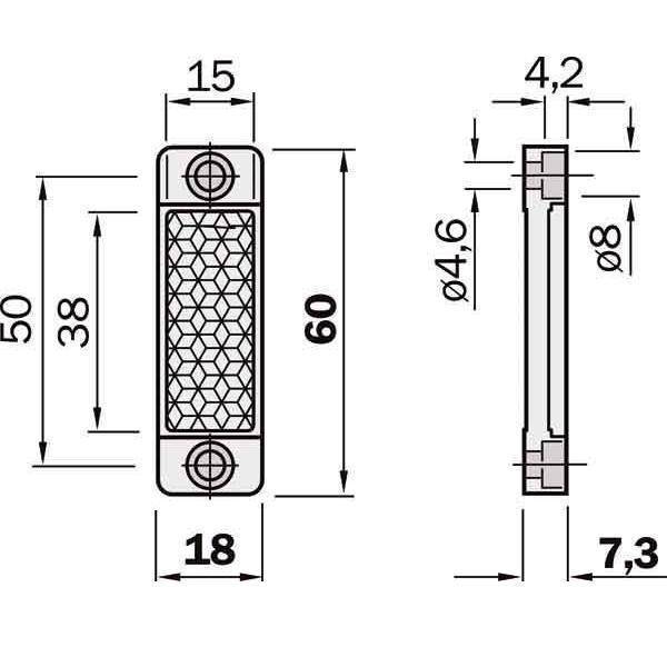 Sick Reflektor PL20A-0