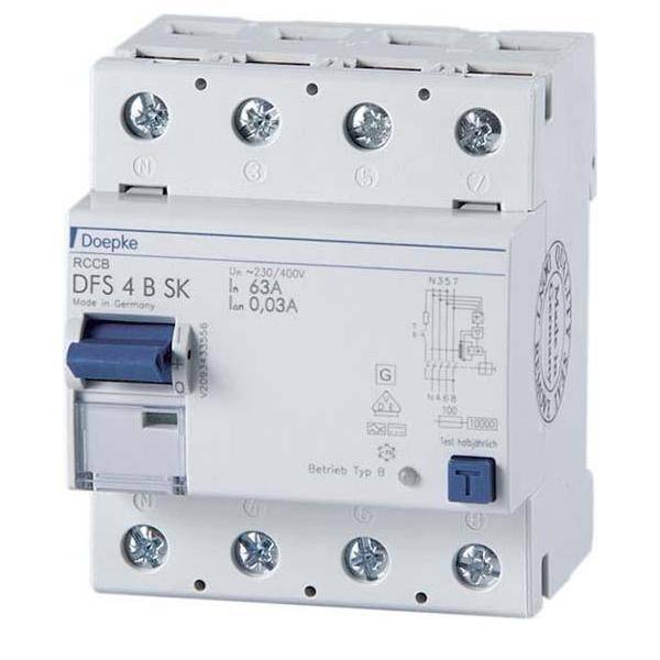 Doepke FI-Schalter DFS4 040-4/0,30-B SK