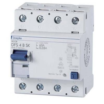 Doepke FI-Schalter DFS4 040-4/0,30-B SK-0
