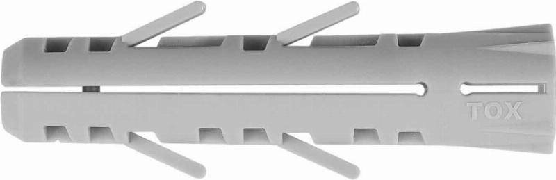 TOX Spreizdübel Barracuda ohne Kragen für extremen Halt in Vollbaustoffen 6x30 mm - 100 Stück