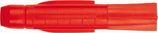 TOX Allzweckdübel Tri ohne Kragen für Voll- Loch- und Plattenbaustoffe 10x61 mm - 50 Stück