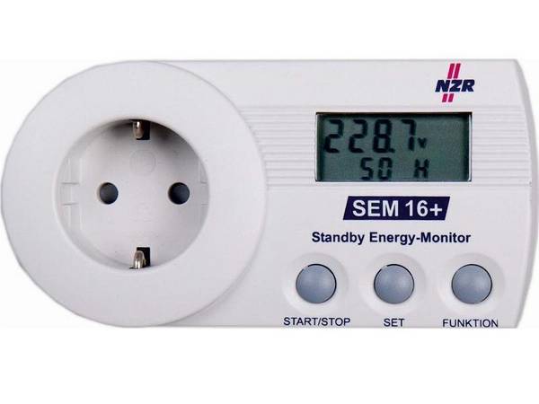 NZR Standby Energy-Monitor SEM 16+