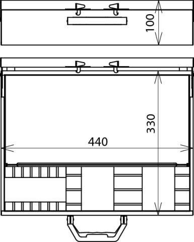 DEHN Erdungs-u. Kurzschließset VI EKS 2F KVS SBK-1