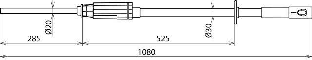 DEHN Spannungsprüfer PHE III 6kV PHE3 6 S-4