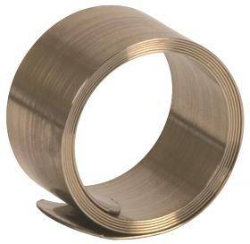 10 Stk. DEHN Schirman.Kontakt-Rollfeder SA KRF 37-1