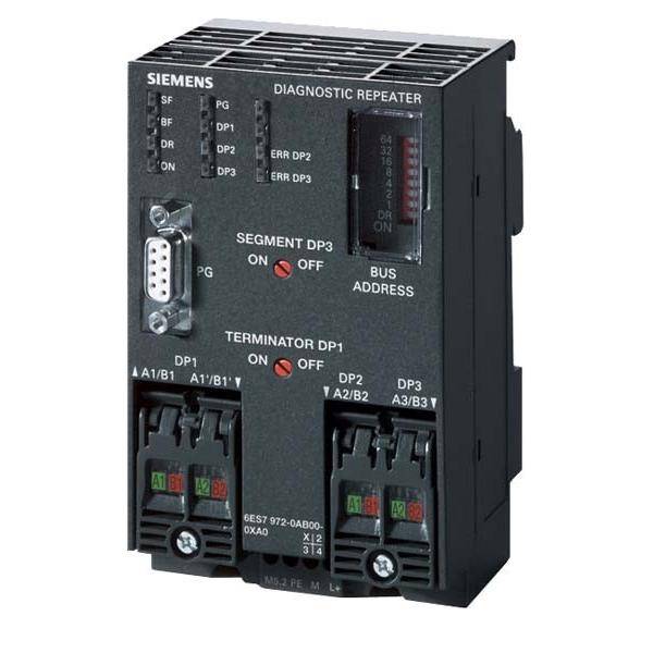 Simatic Diag Repeater 6ES7 972-0AB01-0XA0 SIE
