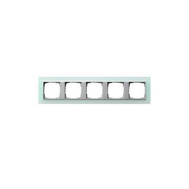 Gira Abdeckrahmen 5f.opak mint 021551