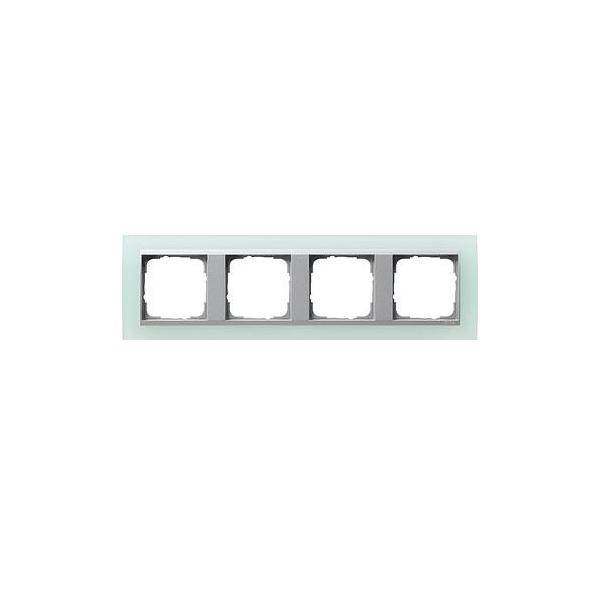 Gira Abdeckrahmen 4f.opak mint 021451