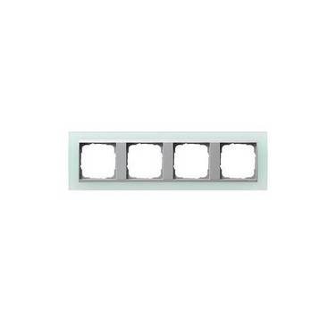 Gira Abdeckrahmen 4f.opak mint 021451