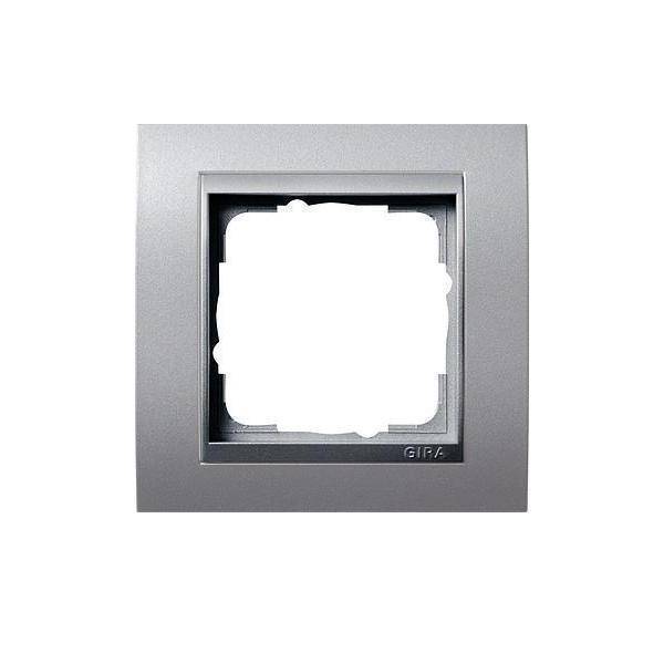 GIRA Event, Aluminium, Schraubenlos, 90 mm, 90 mm, 1,14 cm, 1 Stück(e)