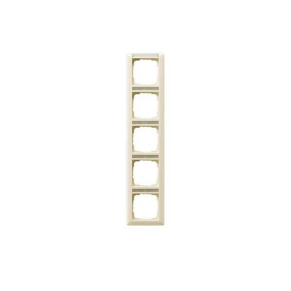 Gira Abdeckrahmen 5-f.cw gl 111501