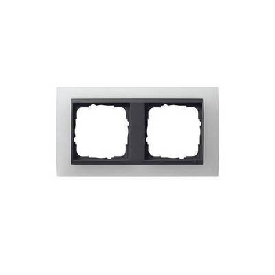 Gira Abdeckrahmen 2f.opak ws 021224-0