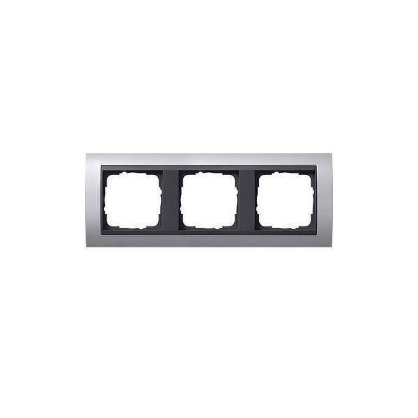 GIRA Event, Aluminium, Anthrazit, Schraubenlos, 90 mm, 232,6 mm, 1,14 cm, 1 Stück(e)