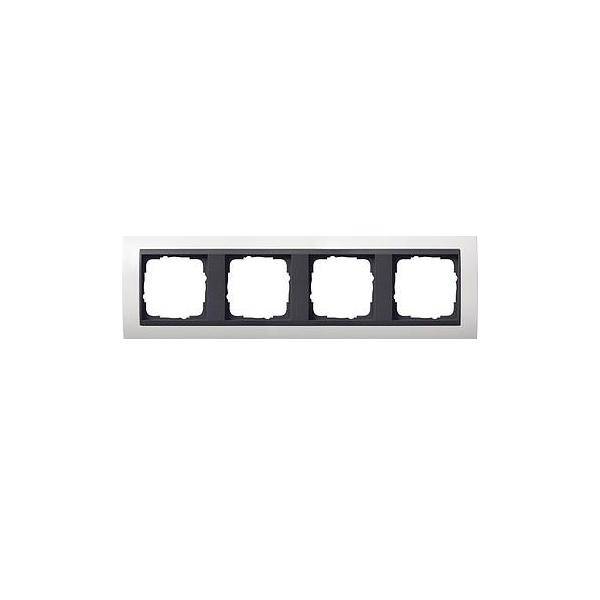 Gira Abdeckrahmen 4f. rws 021407