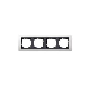 Gira Abdeckrahmen 4f. rws 021407
