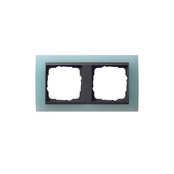 Gira Abdeckrahmen 2f.opak mint 021285-0