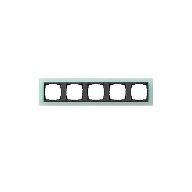 Gira Abdeckrahmen 5f.opak mint 021585