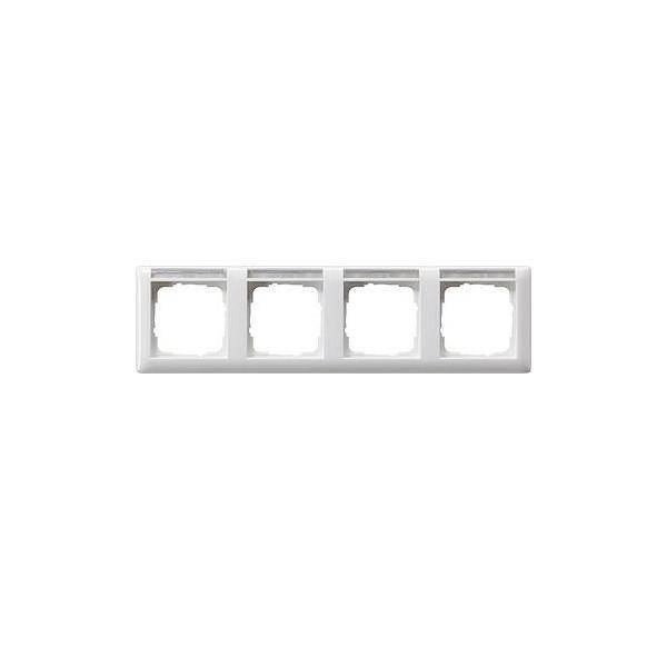 GIRA Standard 55, Weiß, Thermoplast, Schraubenlos, 80,7 mm, 294,6 mm, 1,14 cm-0