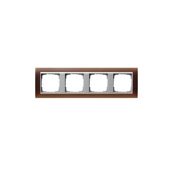 Gira Abdeckrahmen 4f.opak dbr 021459-0