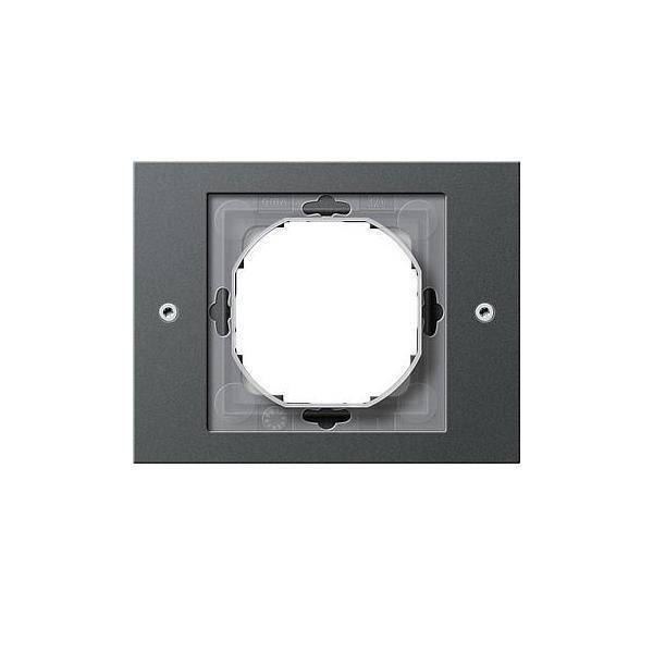 GIRA TX_44, Anthrazit, Thermoplast, konventionell, 110 mm, 86 mm, 1,63 cm-0