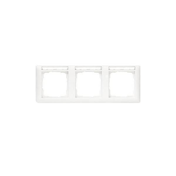 GIRA Standard 55, Weiß, Thermoplast, Schraubenlos, 80,7 mm, 223,3 mm, 1,14 cm