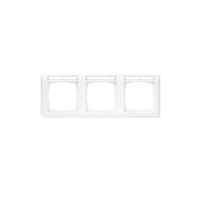 GIRA Standard 55, Weiß, Thermoplast, Schraubenlos, 80,7 mm, 223,3 mm, 1,14 cm-0